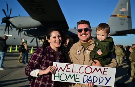 Home for the holidays: MN National Guard’s 133rd Airlift Wing returns from deployment
